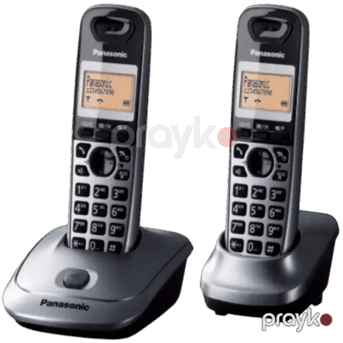 Panasonic KX-TG2512UAM Metallic