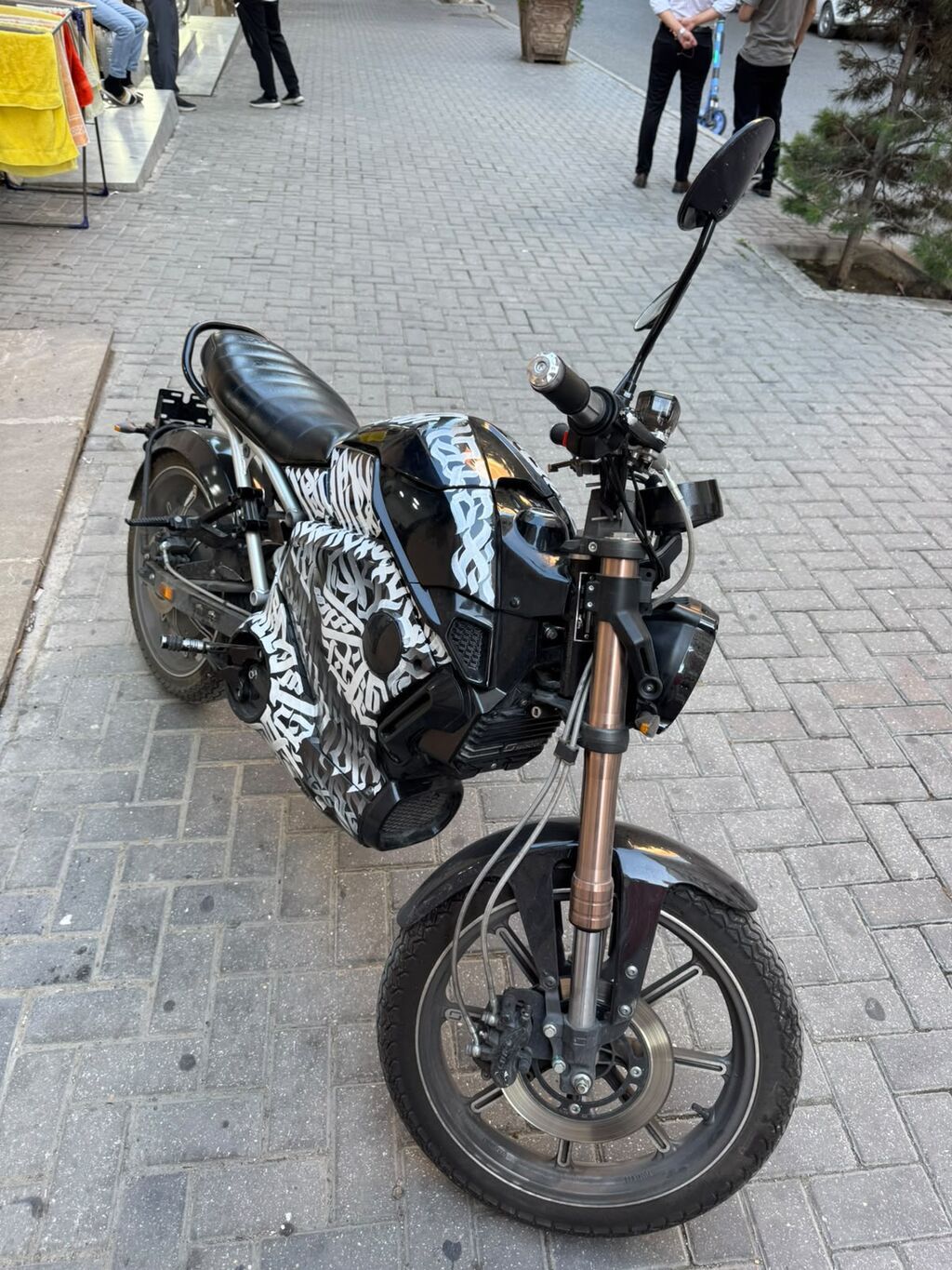 vmoto super soco tc 50 sm3, 2024 il, 12000 km — Motosikletlər, Bakı (4)