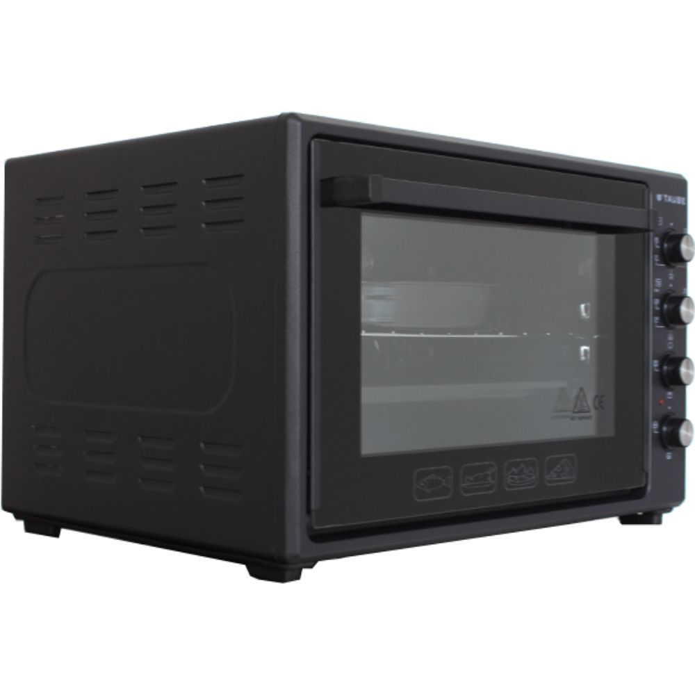 Mini soba Taube TB7002GG Black — Mətbəx texnikası, Bakı (4)