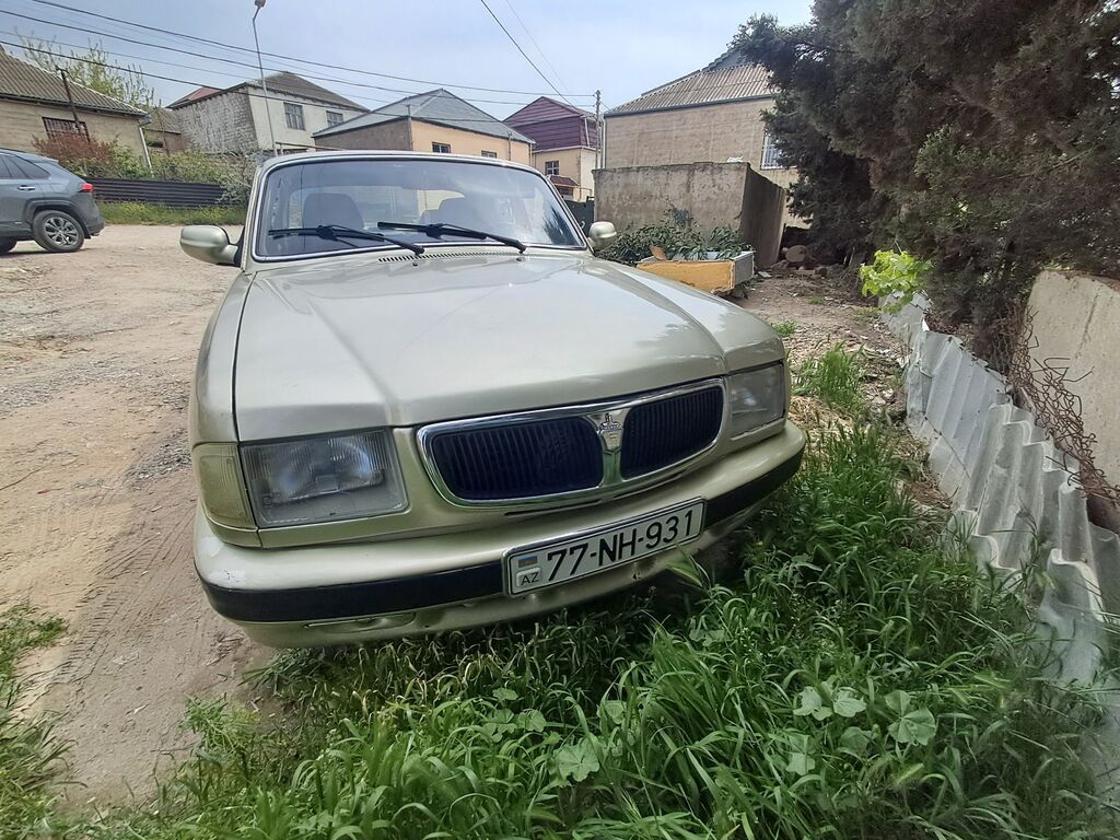 QAZ 3110 Volga: 2.3 l 2004 il 300000 km Sedan — Avto, Bakı (4)