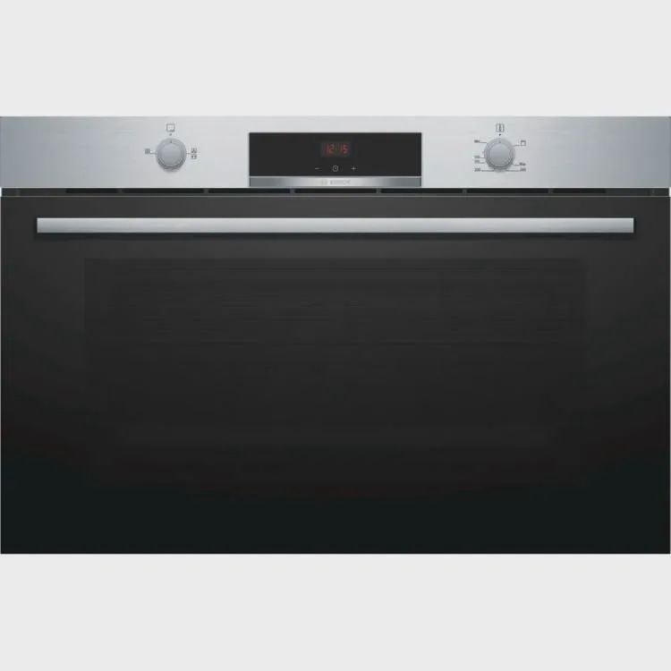 Quraşdırılan qaz sobası Bosch VGD553FB0, Series 4 — Fırın kamerası, Bakı