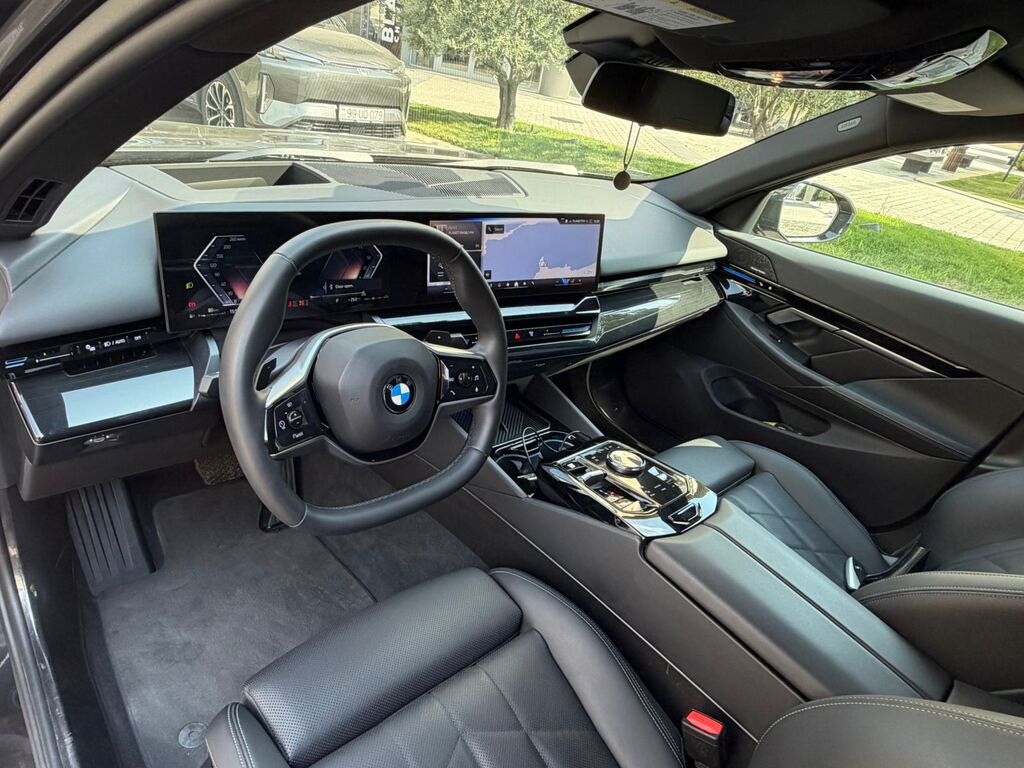 BMW 530, 2.0 L, 2024 il, 36 000 km — Avtomobillər, Bakı (11)