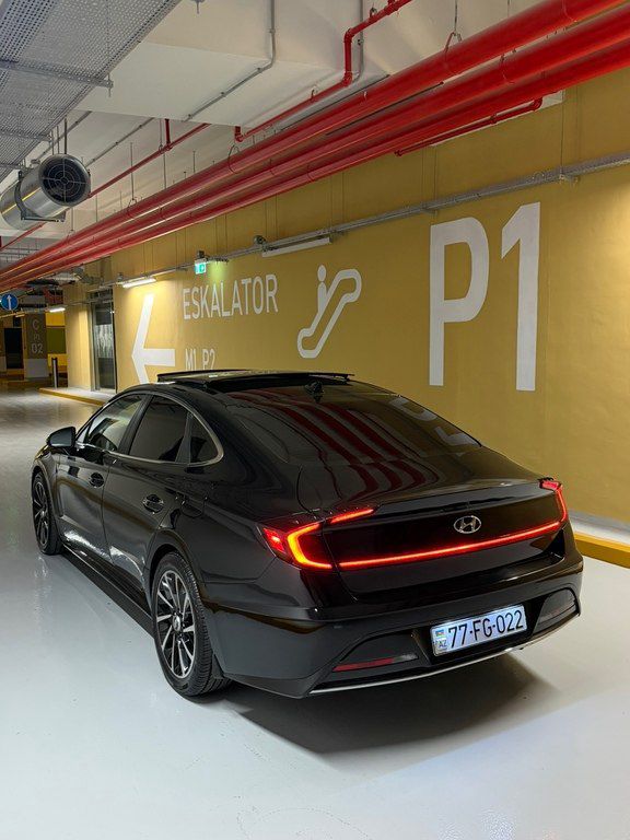 Hyundai Sonata, 2.0 L, 1.62 kWh, 2023 il, 29 900 km — Avtomobillər, Bakı (5)