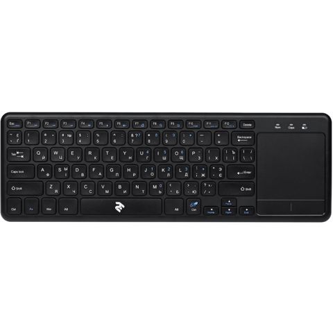 Klaviatura 2E KT100 2E-KT100WB_UA Black — Bakı