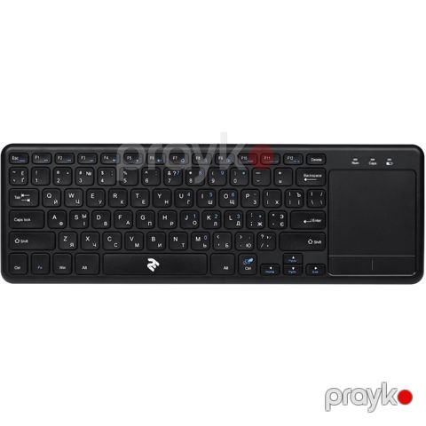 Klaviatura 2E KT100 2E-KT100WB_UA Black — Bakı