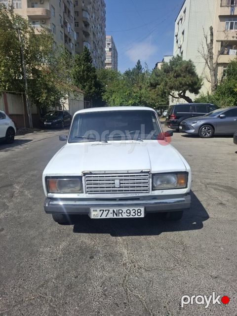 Lada (VAZ) 2107, 1.6 L, 2000 il, 86 000 km — Bakı
