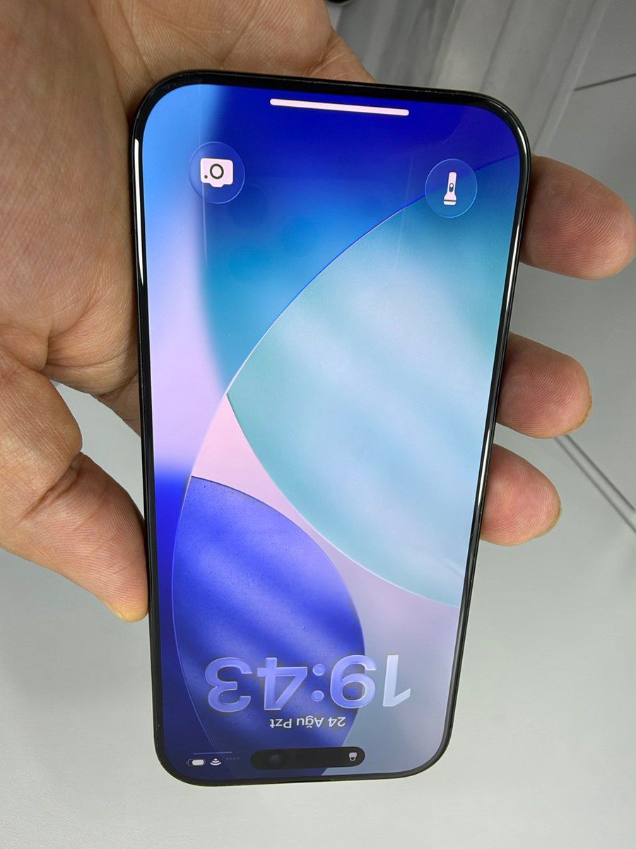 Apple iPhone 16 Pro Black Titanium 128GB/8GB — Smartfonlar, Bakı (4)