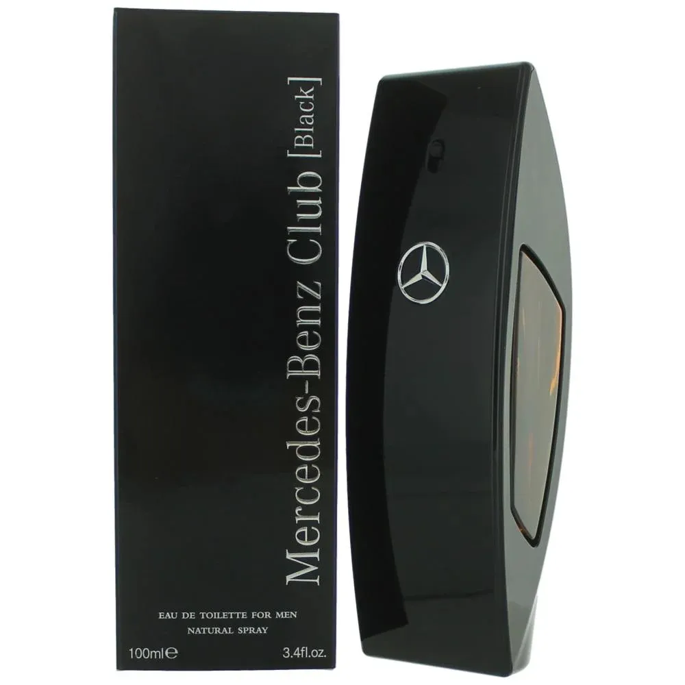 Kişilər üçün ətir suyu Mercedes Benz Club Black, EDT 100 ml — Bakı