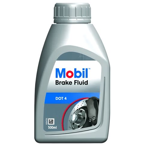 Əyləc mayesi Mobil Dot 4 0.5 lt — Bakı