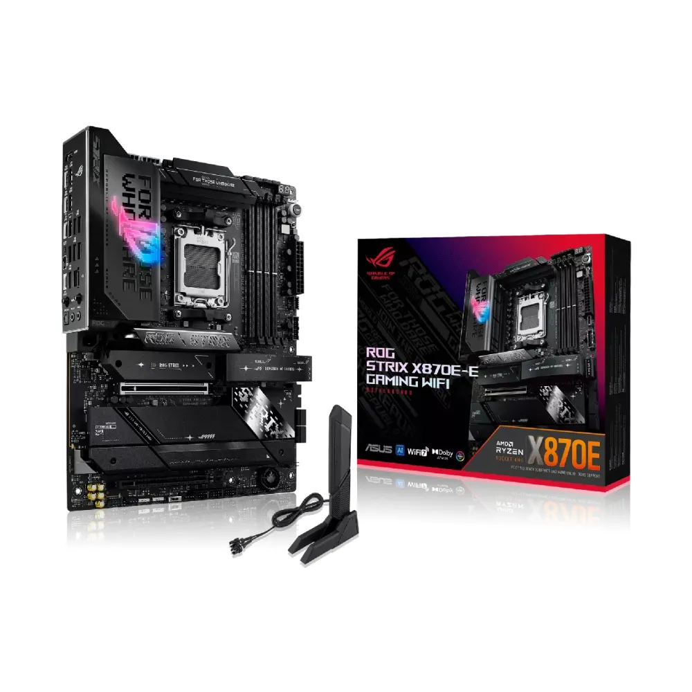 Ana plata ASUS ROG Strıx X870E-E Gaming Wi-Fi (90MB1IB0-M0EAY0) — Bakı