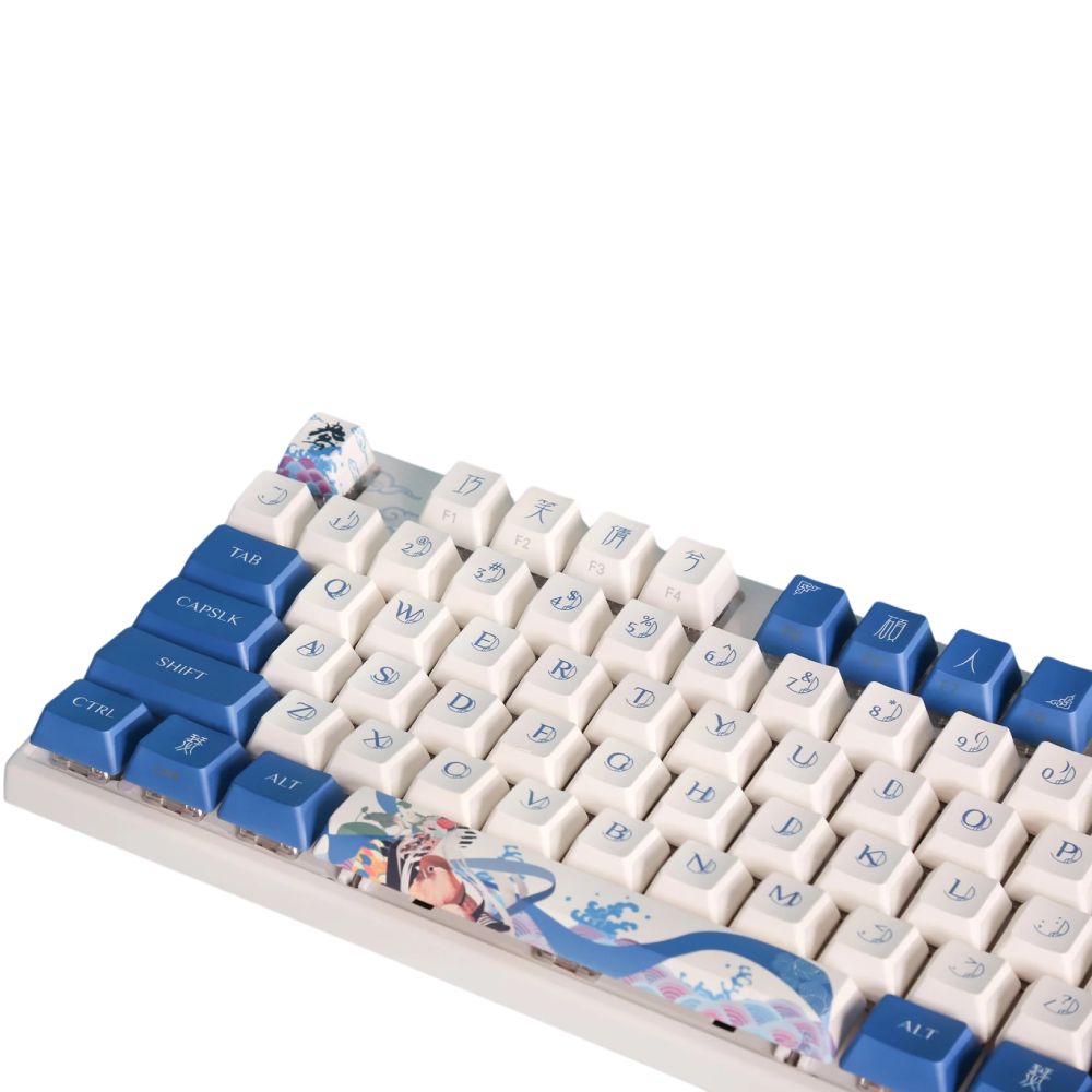 Oyun klaviaturası Varmilo VEA87 Lovebirds-I C-Red — Klaviaturalar və siçanlar, Bakı (3)