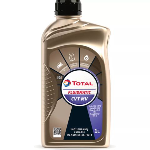 Sürətlər qutusu üçün yağ Total Fluidmatic CVT MV ATF 1 lt — Bakı