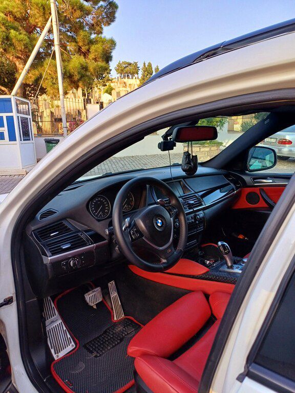 BMW X6, 3.0 L, 2008 il, 278 000 km — Avtomobillər, Bakı (6)