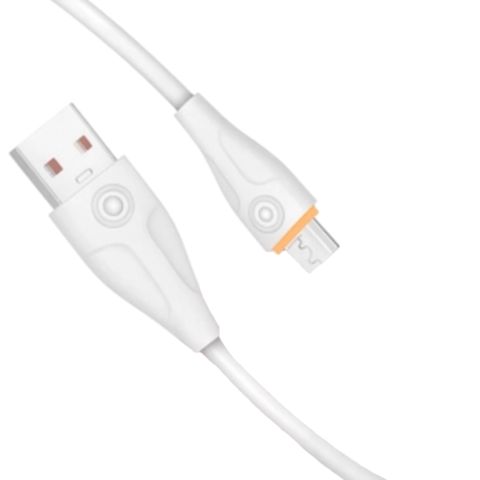 Naqil Euroacs EU-Y21 USB Type-A to Micro USB 2 m ACHRKA440438 White — Bakı