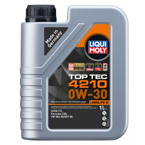 Mühərrik yağı Liqui Moly Top Tec 4210 0W-30 (21604) — Bakı