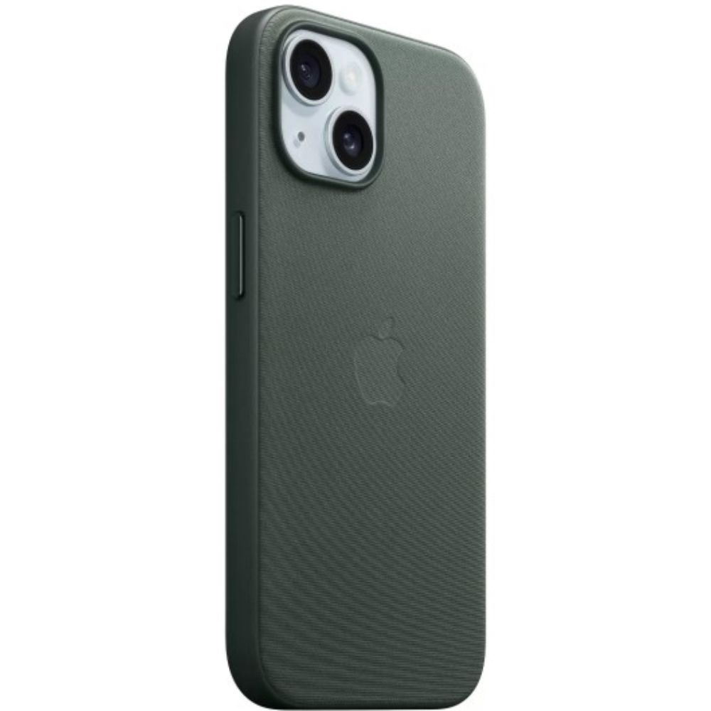 Qoruyucu örtük Apple iPhone 15 Plus FineWoven Case W/MagSafe Evergreen MT4F3ZM/A — Çexollər, Bakı (3)