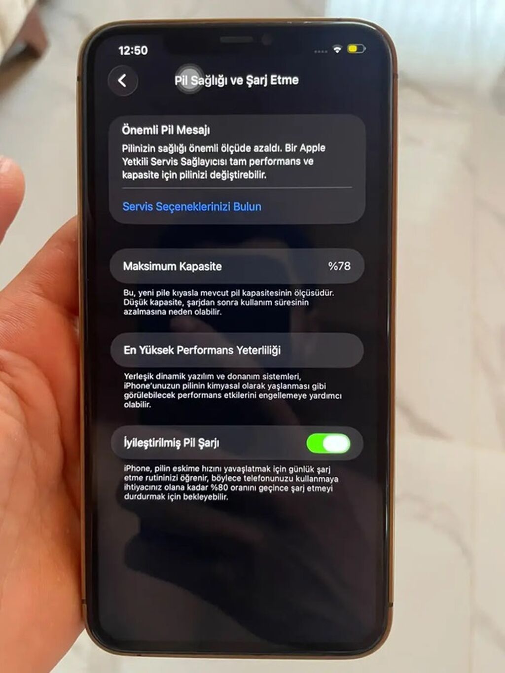 IPhone 11 Pro Max, 256 GB, Qara — Apple iPhone, Digah (2)