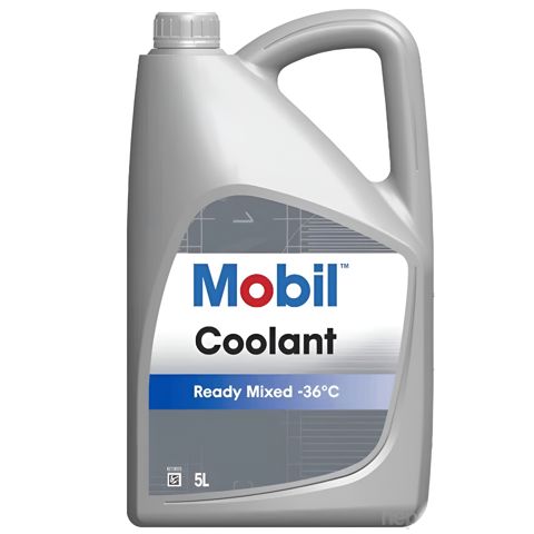Antifriz Mobil Coolant RM Yaşıl 36 °C 5 lt — Bakı