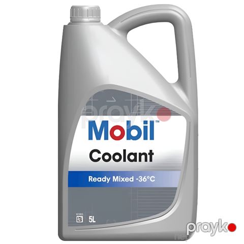 Antifriz Mobil Coolant RM Yaşıl 36 °C 5 lt — Bakı