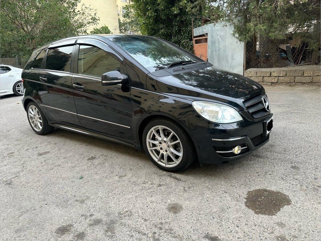Mercedes B 170, 1.7 L, 2009 il, 168 000 km — Avtomobillər, Sumqayıt (7)
