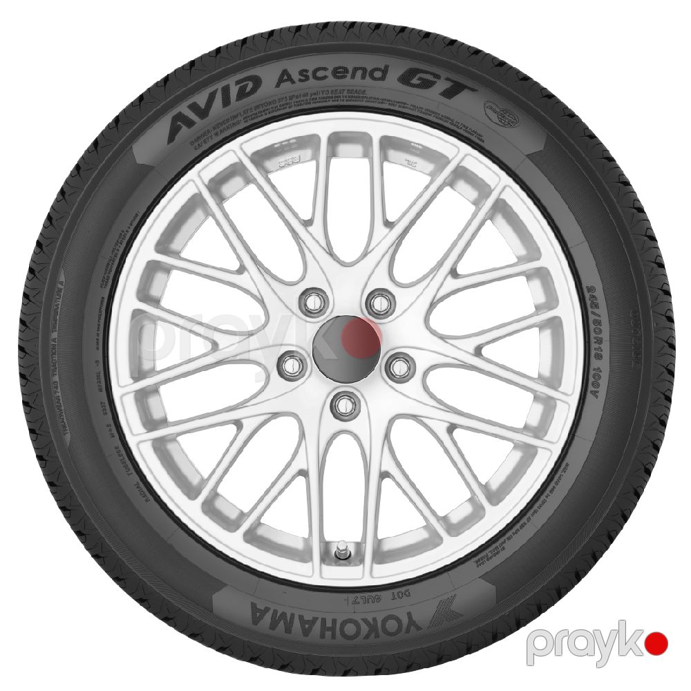 Avtomobil təkəri Yokohama Avid Ascend GT 100V M+S 255/40R19-1 — Şinlər, Bakı (3)