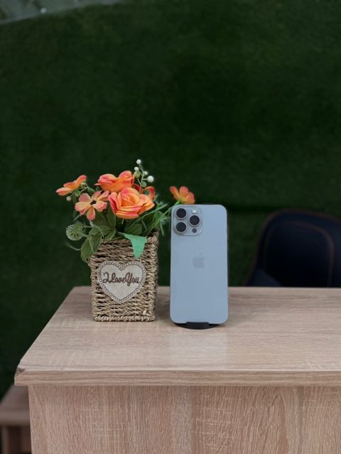Apple iPhone 15 Pro Max Natural Titanium 256GB/8GB — Bakı