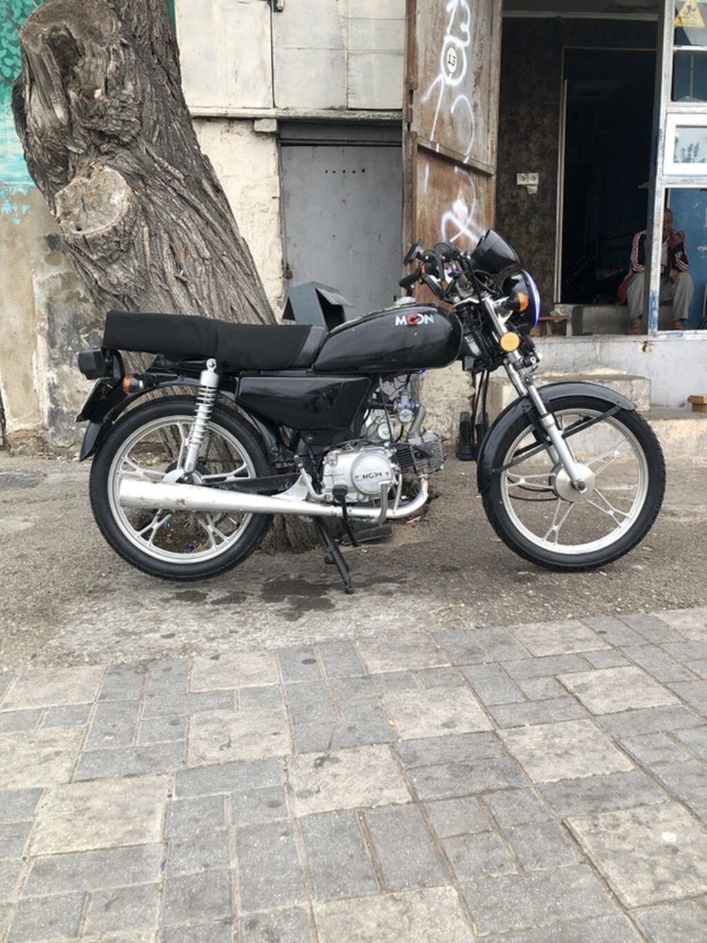 Moped/Motosiklet – şəhər içi rahat sürüş üçün yığcam model - 4 — Avto, Bakı (5)