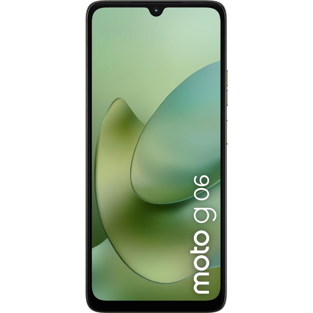 Motorola Moto G06 NFC 4/128 GB Tendril Green — Smartfonlar, Bakı (2)