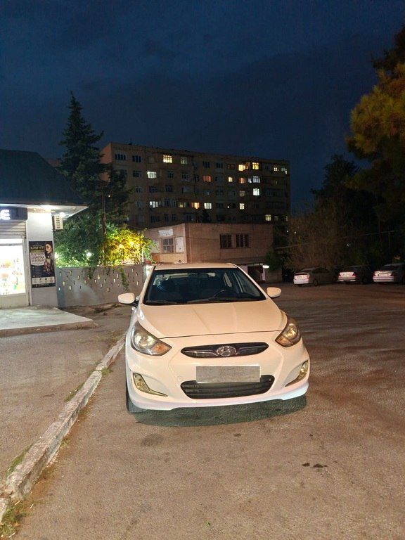 Hyundai Accent, 1.4 L, 2012 il, 220 015 km — Avtomobillər, Bakı (2)