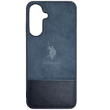Samsung Galaxy A17 case Leather Polo U.S. Black — Cases