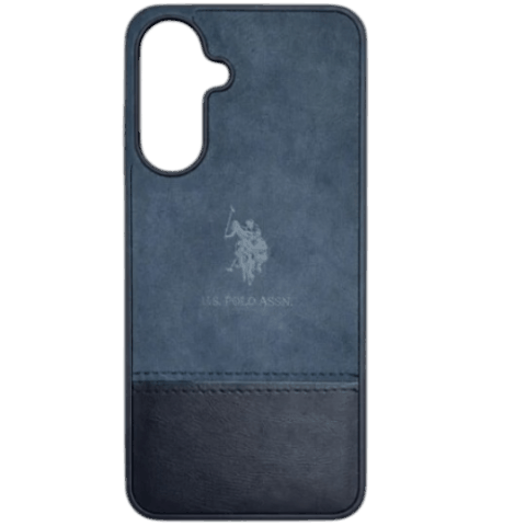Samsung Galaxy A17 case Leather Polo U.S. Black — Bakı