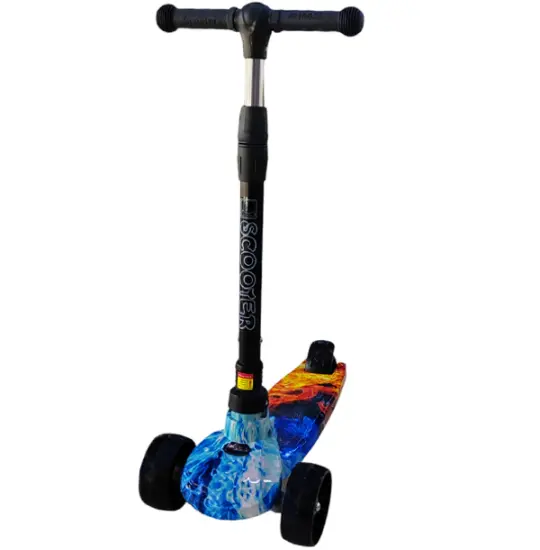 Scooter 909-1 Blue&Orange — Goods