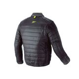 Gödəkçə seventy degrees jacket SD-A5 wınter urban man dark black/fluor yellow m — Otomobil