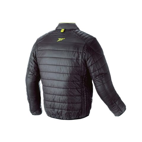 Gödəkçə seventy degrees jacket SD-A5 wınter urban man dark black/fluor yellow m — Bakı
