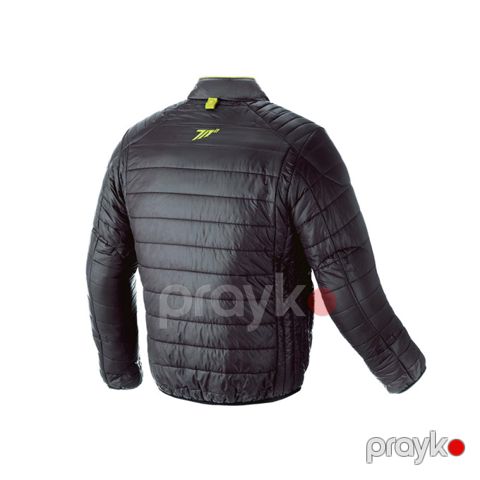 Gödəkçə seventy degrees jacket SD-A5 wınter urban man dark black/fluor yellow m — Bakı
