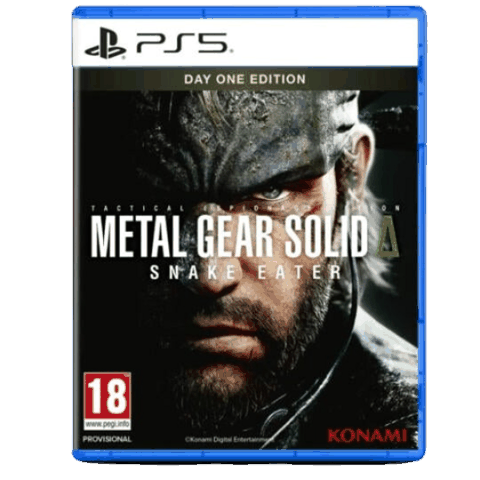 Metal Gear Solid Snake Eater-Game PlayStation 5 — Bakı