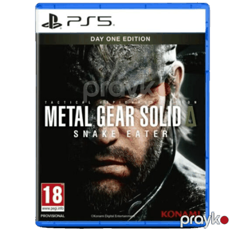 Metal Gear Solid Snake Eater-Game PlayStation 5