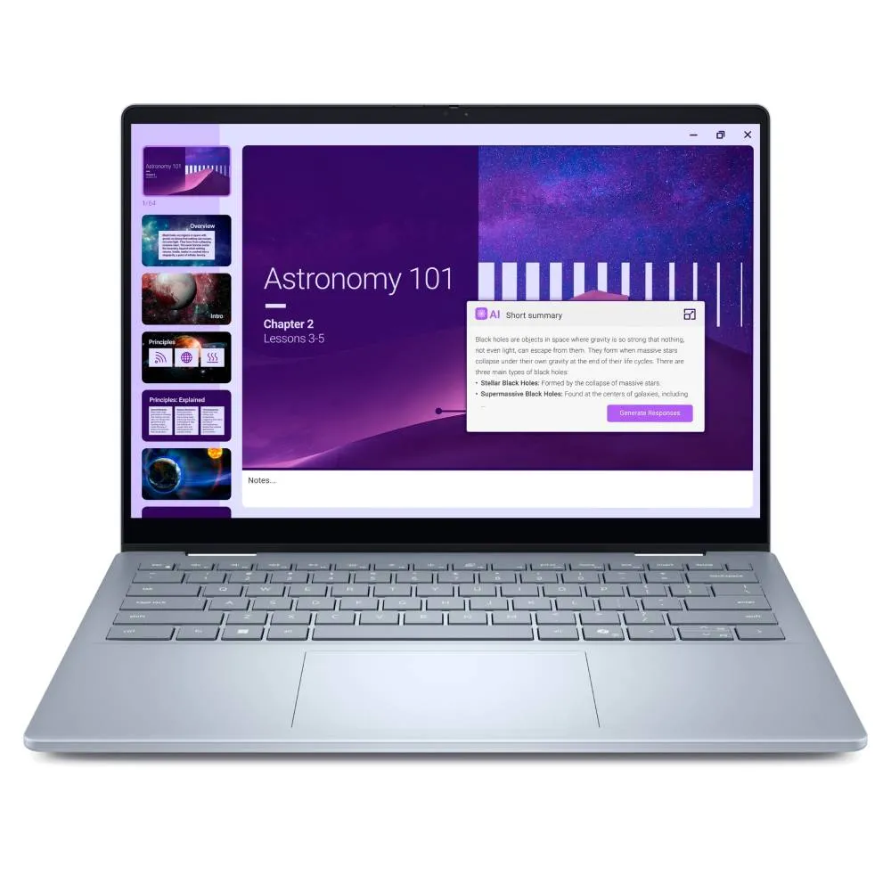 Notbuk Dell 14 Plus 2-in-1 Laptop DB04250/ULTRA 5 226V/16GB/512GB/14.0" 1920X1200/TOUCH/BLUE/W11PRO (210-BPMW-U5) — Bakı