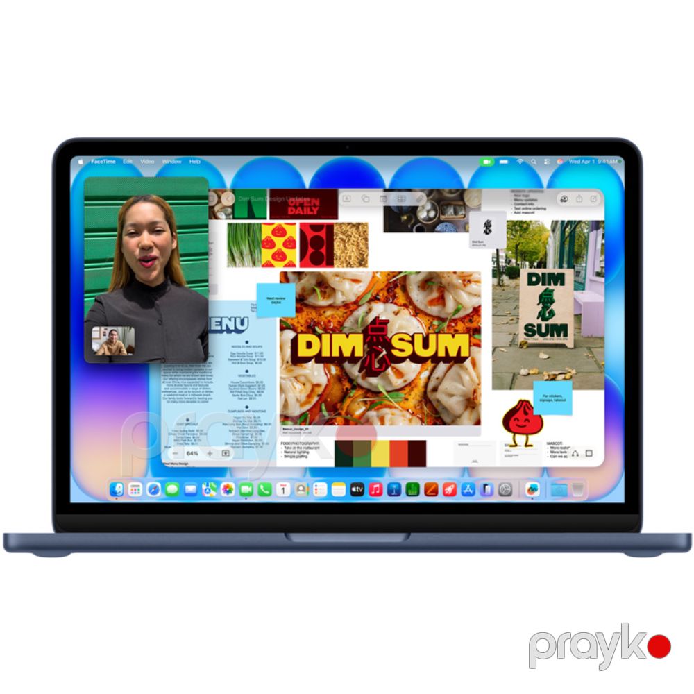 Notbuk Apple MacBook Neo 13 (A18 Pro) MHFG4RU/A Indigo — Noutbuklar, Bakı (3)