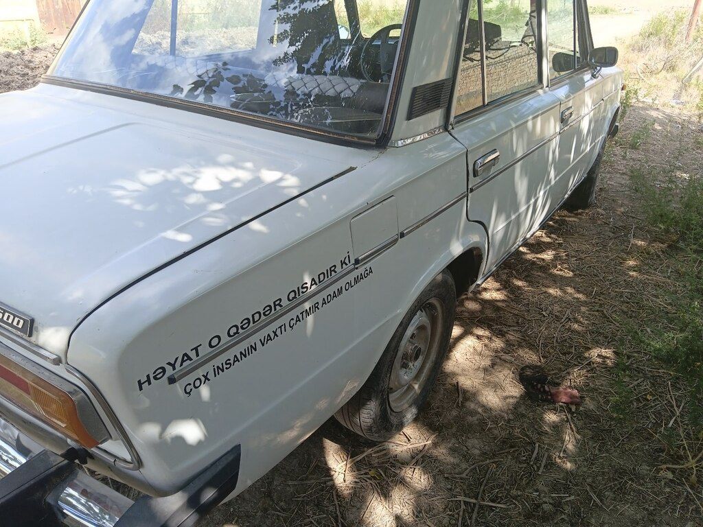 Lada (VAZ) 2106, 1.3 L, 1989 il, 16 000 km — Avtomobillər, Şəmkir (7)