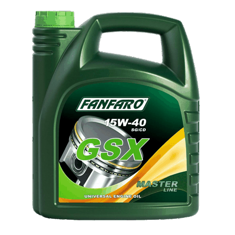 Mühərrik yağı Fanfaro GSX Universal SAE 15W-40 4L Special — Bakı