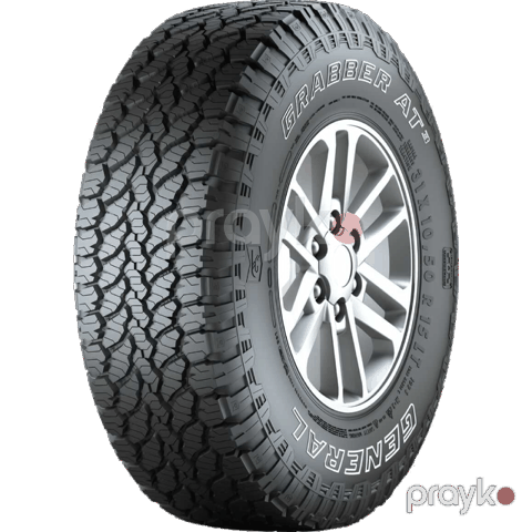 Avtomobil təkəri General Tire Grabber AT3 105H XL 235/55R19 (4490730000)