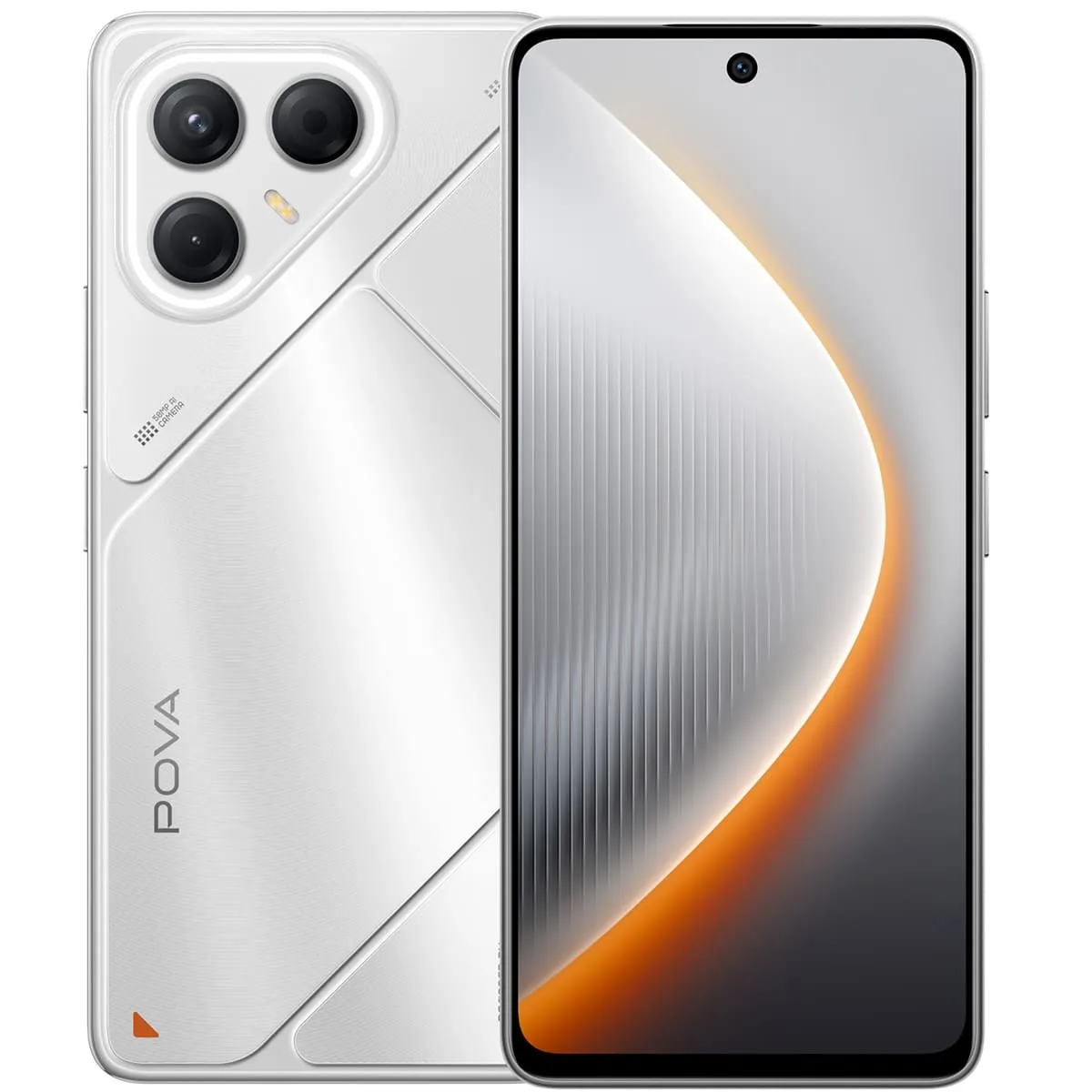 Smartfon Tecno Pova 7 8GB/256GB Silver — Bakı