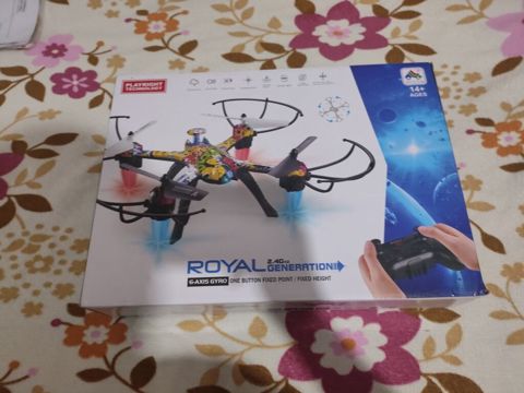 Royal Generation II 2.4GHz kvadrokopter dron Çox az işdədilmiş — Bakı