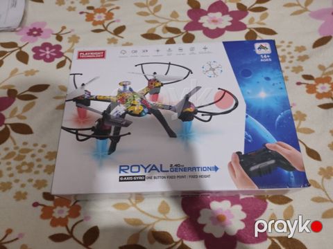 Royal Generation II 2.4GHz kvadrokopter dron Çox az işdədilmiş — Bakı