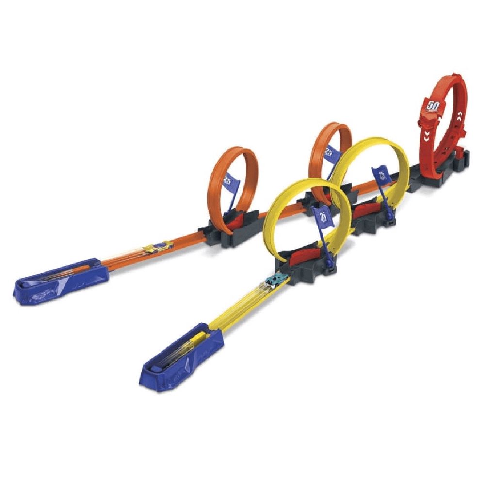 Oyun dəsti Hot Wheels HW Multi-Loop Raceoff HDR83 194735030675 — Mallar, Bakı (3)