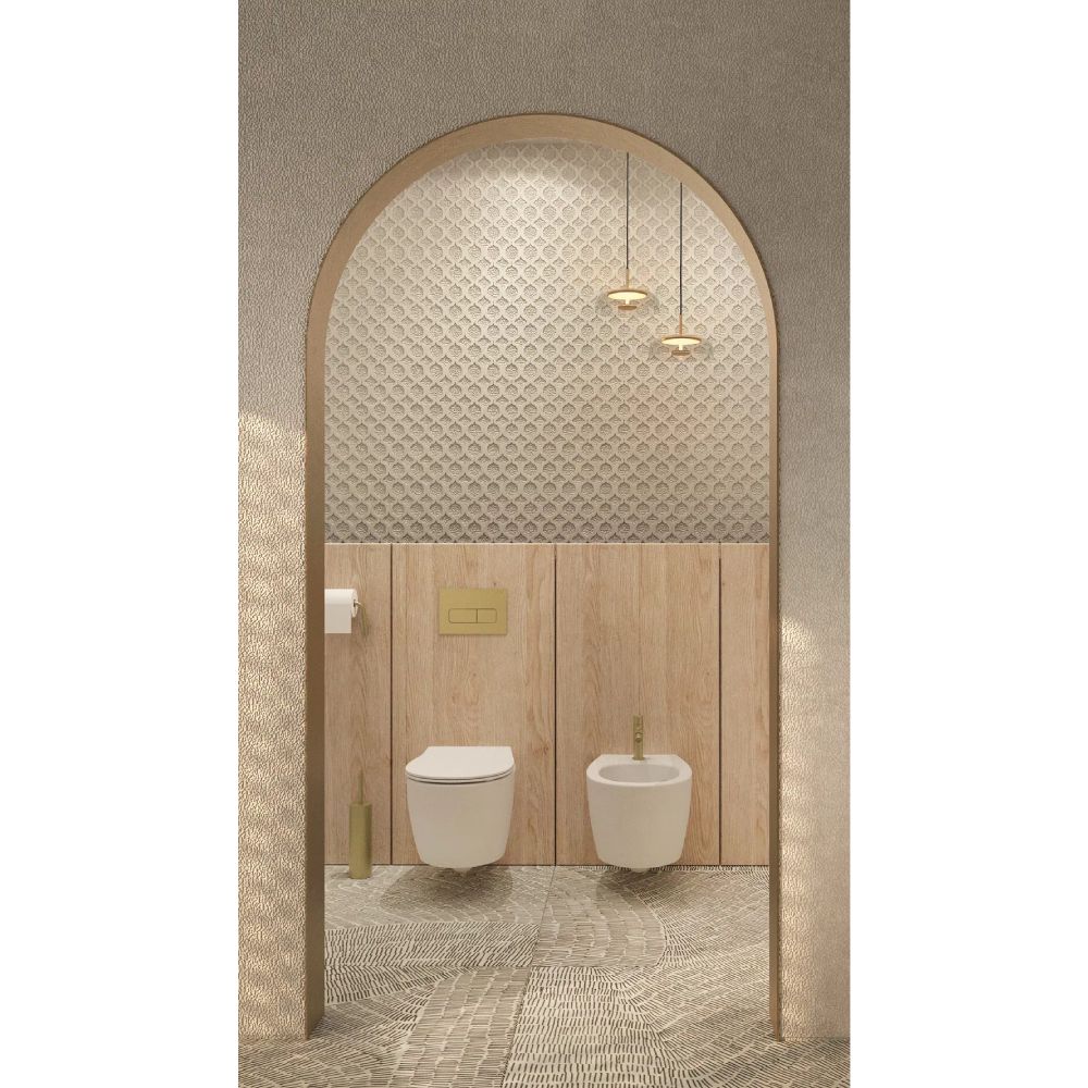 Tualet kağızı tutacağı Deante Silia ADI_R211 — Santexnika, Bakı (2)