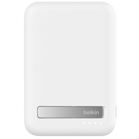 Power Bank Belkin Qi2 15W 8000 mAh BPD007BTWH White — Bakı