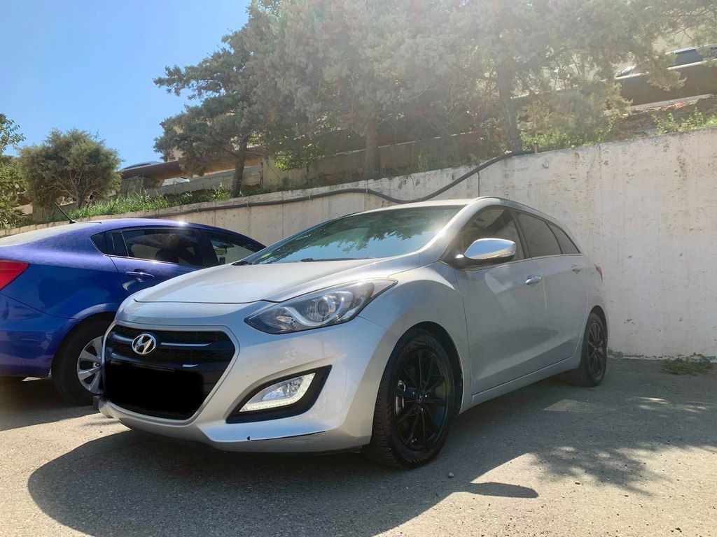 Hyundai i30, 1.6 L, 2016 il, 133 500 km — Avtomobillər, Bakı (2)