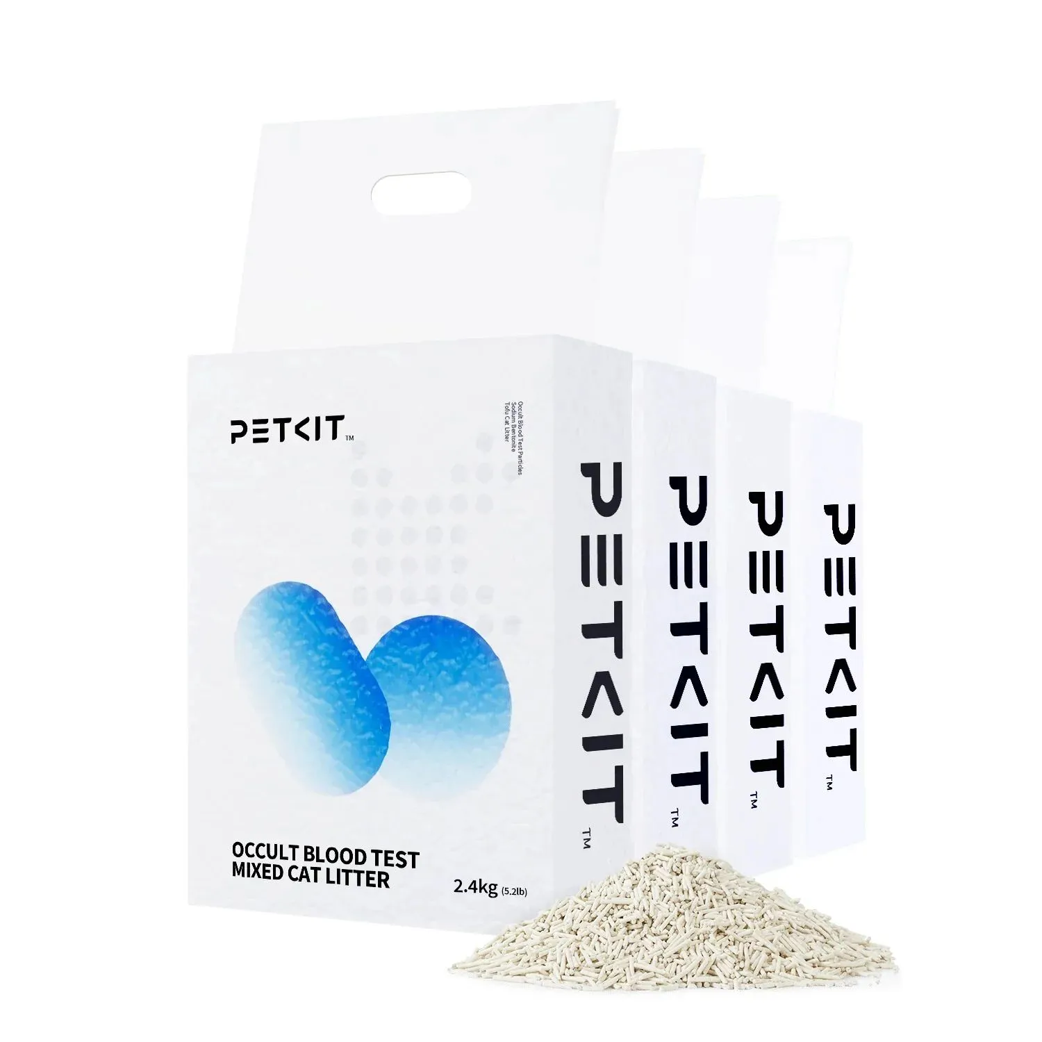 Pişik qumu petkıt occult blood test mıxed cat lıtter — Bakı